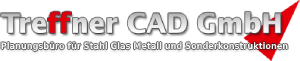 Treffner CAD Logo mit Slogan